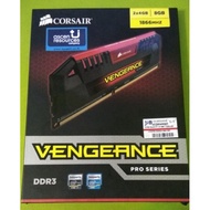 New ram pc corsair vengeance pro 2x4GB 8GB 1866mhz