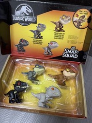 侏羅紀世界 Snap Squad 恐龍玩具 公園