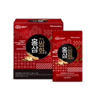 [KWANGDONG]Korean Red Ginseng Oriental Herb Traditional Syrup Drink 100ml 10 Pouches