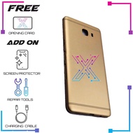 For Samsung C9 Pro/C900 Back Battery Cover Glass Back Panel Housing