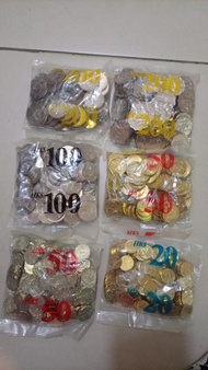 1997年香港回歸紀念硬幣 原封未開 Hong Kong 1997 Coins 全套6包