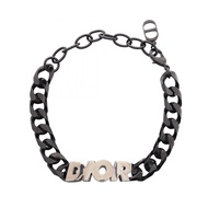 【二手】迪奧手鍊 DIOR ITALIC 其他手鍊 男士 二手 A