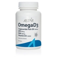 Astar D3 1000mg 30softgels R