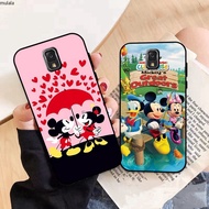 Samsung Note 3 4 5 8 9 10 J6 J4 J8 Plus J1 Ace 2016 A8S A20e Disney Pattern-5 Silicon Case Cover