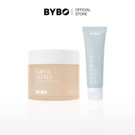 BYBO PORE PURIFY NIGHT RITUAL SET (CLEANSING OIL PAD + OVERNIGHT MASK)