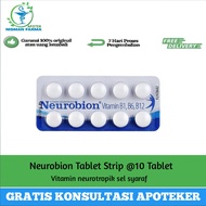 NEUROBION 1 STRIP 10 TABLET