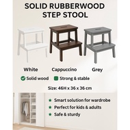 18" Step stool ladder chair/small ladder