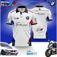 BMW MALAYSIA EXCLUSIVE Sublimation T-Shirt / Baju Jersey T-Shirt