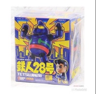 屯門站交收 全新未開 action toys es 合金 鐵人 28 tetsujin Q版 發光 es合金