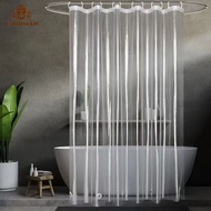 Transparent Plastic Light Shower Curtain Waterproof Partition Curtain / Door Curtain / Blocking Show
