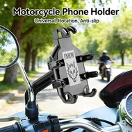 Pemegang Telefon Motor GPS Handphone Bike Bracket Universal D Motor Navigation