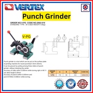 VERTEX TAIWAN V-PG VPG Punch grinder(1.5mm - 25mm) checking three roller 2002-010 2002010