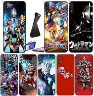 Realme 5 5i 5s Pro 6 6i 6 Pro 7 7i 8 8Pro C35 C55 Narzo N65 E16 Ultraman8 Soft black phone case