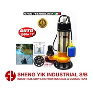 SYI JETMAC SUBMERSIBLE PUMP JPG7500 / JPG7575 Auto