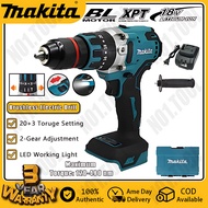 Makita Cordless Brushless Electric Drill for Makita 18V 6.0Ah Battery Electric Screwdriver Impact Dr