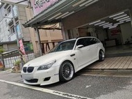 2004年 BMW E61 545 引擎 Wagon車款.原廠配置 6MT 手排.性能旅行車