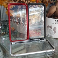 Ốp Lưng Viền iPhone 7 Hít Hai Mặt Cao Cấp Hiệu Likgus