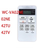 Toshiba air conditioner model WC-VA02NE 02NE 42TU 42TV ARS is identical. Remote Air Conditioner Part