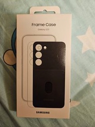 Samsung 
Galaxy S23 邊框背蓋兩用保護殼