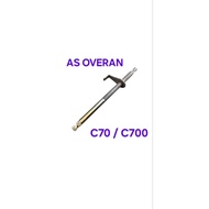 As Overan (DS) C70 / C700 / C 70 700 DENSHIN gear shift