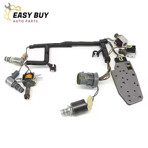 4L60 Tested Transmission Control Valve Solenoids +Wire for 93-05 EPC for GM Chevrolet GMC Saab 93-95