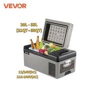 20l22l35l45l55l Car Refrigerator Mini Fridge Freezer Portable Compressor Cooler 12/24v Dc 110-240v I