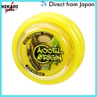 【from japan】  [BANDAI] HYPER YOYO ACCEL Hyper Yo-Yo Accel Accel Origin - Dirty Yellow