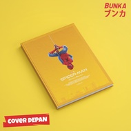 Marvel Spiderman D Hardcover A5 Notebook Note Agenda Planner Journal