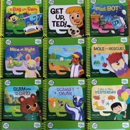 Leapfrog Leapstart Learn to Read 1 - 11 Preloved English Children's Educational Books