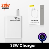 BKWHALE Củ sạc Sạc nhanh 33W / Turbo Charge Bộ sạc Chuyển Đổi Nguồn USB Type C 6A Củ cáp sạc nhanh Đ