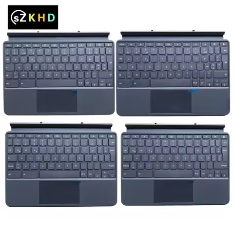 New Original Keyboard for Ideapad Duet Chromebook CT-X636F 10.1 Tablet Laptop keyboard LA FR BE IT C