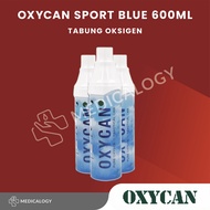 Oxycan Sport Blue 600ml Oksigen Portable 600cc | Alat Bantu Pernapasan