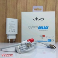 Charger Carger Vivo USB Type C Original Ori - Hp V17 Pro Z1X 7 - Cas