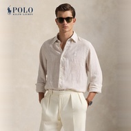 Polo Ralph Lauren เสื้อเชิ้ตผู้ชาย รุ่น MNPOWOV16825077 สีเบจ