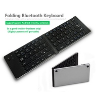 Portable Bluetooth Keyboard Ultraslim Mini pocket-size Wireless Keyboard for iPhone iOS iPad Android
