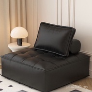 Lazy Sofa Simple Technology Small Apartment Fabric Sofa Italian Combination Living Room Square Simpl