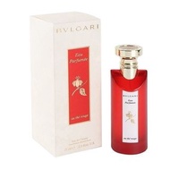 BVLGARI Eau Parfum e au th rouge Eau de Cologne 寶格麗紅茶女士古龍香水75ml