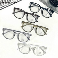 Square Frame Korean Fashion Spec Glasses Matte Frame Spectacles   透明眼镜