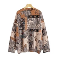 Florida Sweater - Premium Oversized Sweater with Floral Motif, Latest Fashion