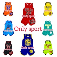 CHILDREN'S BASKETBALL SHIRT SET CHILDREN'S SINGLET SHIRT/CHILDREN'S BASKETBALL SINGLET SHIRT