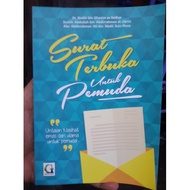 Open Letter Book for Youth with Advice for Youth