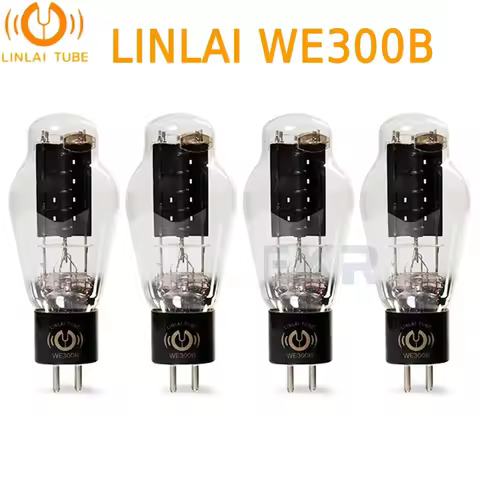 BREEZE LINLAI Tube WE300B Vacuum Tube Upgrade PSVANE KR300B 300B Tubes Amplifier Kit HIFI Audio Valv