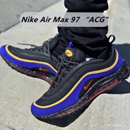 boutique·92 Colors Nike Air Max 97 “ACG" Sport Shoes Breathable Running Shoes For Men And Women