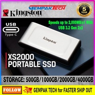 Kingston XS2000 External Portable Drive SSD High Performance Solid State Drive (500GB/1TB/2TB/4TB)