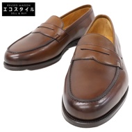 รองเท้าโลฟเฟอร์ Edward Green สีน้ำตาล รุ่น E137 DUKE ทรง 7 [มือสอง]