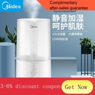 X.D Humidifiers Midea Aromatherapy Humidifier Household Mute Small Bedroom Sprayer Heavy Fog Air Purifier Pregnant Mom