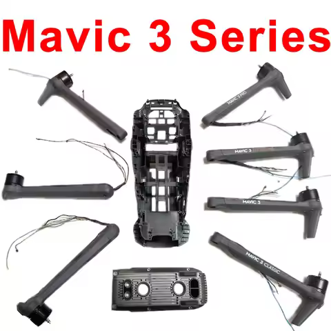 Original Mavic 3 Enterprise Front Left Motor Arm Mavic 3T Middle Shell Mavic 3E ESC Board GPS Module