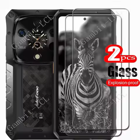 2PCS 9H HD FOR Ulefone Armor 28 Ultra 6.67" Tempered Glass Cover ON Armor28Ultra 28Ultra Screen Prot