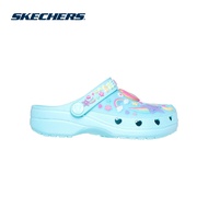 Skechers สเก็ตเชอร์ส รองเท้าเด็กผู้หญิง Girls Foamies Heart Charmer Girly Land Shoes - 308406L-TQMT