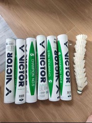 Victor 羽毛球 二手羽毛球 舊波 練習波 RSL YY Yoenx badminton